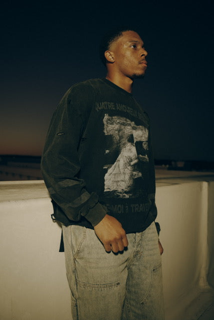 "French Love" long sleeve shirt