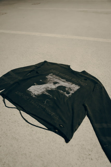 "French Love" long sleeve shirt